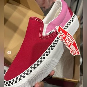 Brand new platform vans